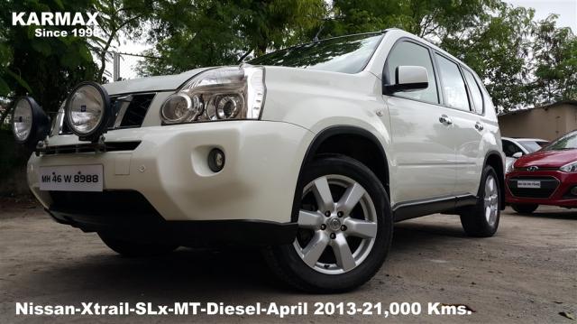 Nissan X-Trail SLX MT 2013