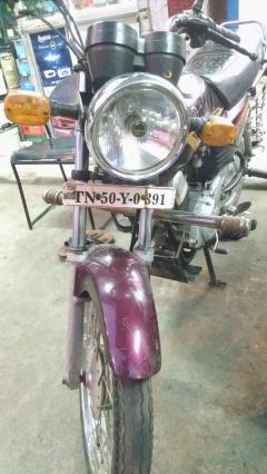 Yamaha Crux 110cc 2006