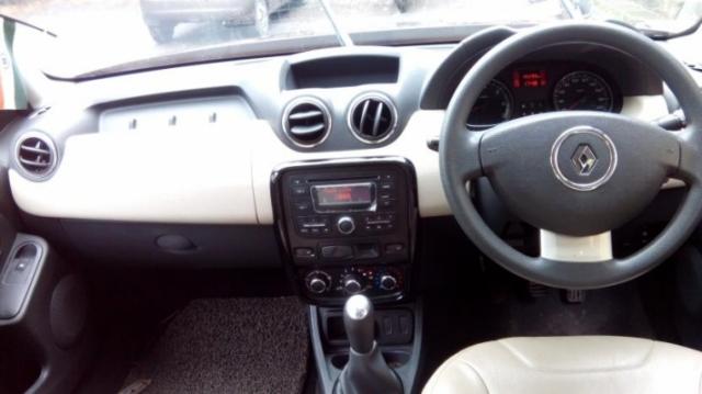 Renault Duster 110 PS RXZ DIESEL PLUS 2012