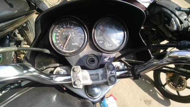 Honda CB Shine 125cc 2012