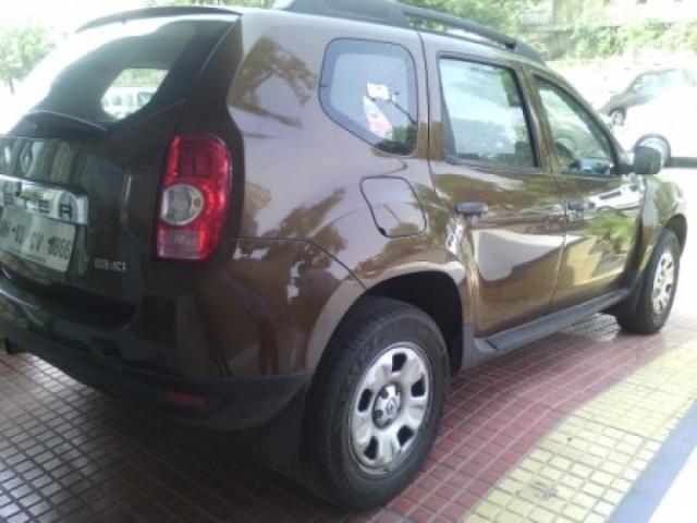 Renault Duster 110 PS RXZ DIESEL PLUS 2012