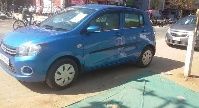Maruti Suzuki Celerio VXi AT 2015