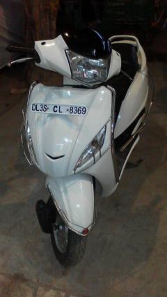 Hero Maestro 110cc 2013