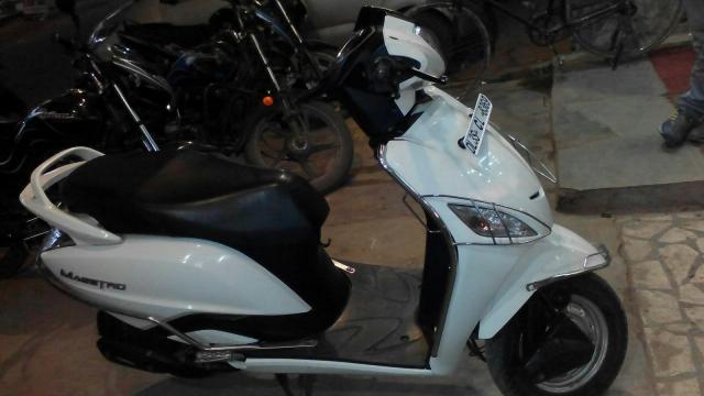 Hero Maestro 110cc 2013