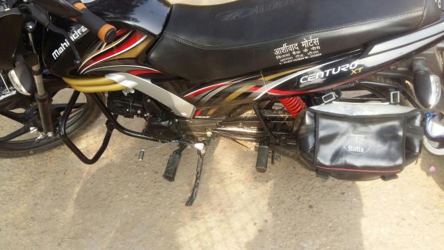 Mahindra Centuro 110cc 2015