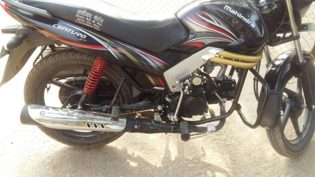 Mahindra Centuro 110cc 2015
