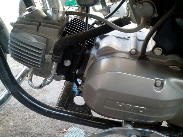 Hero Splendor Plus 100 CC 2015