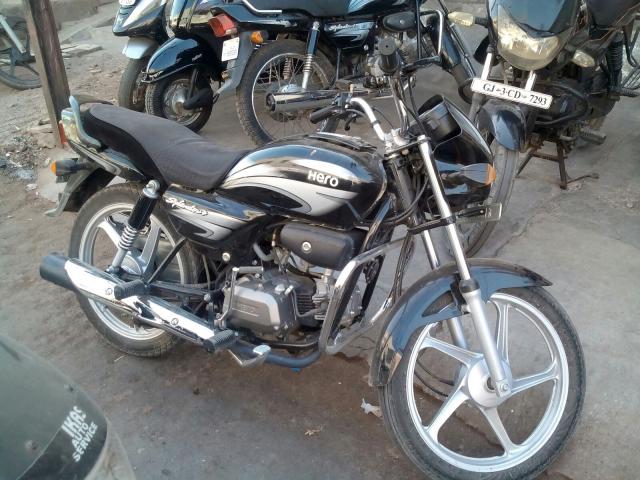 Hero Splendor Plus 100 CC 2015