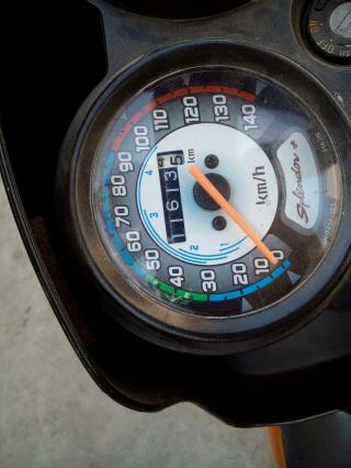 Hero Splendor Plus 100 CC 2015