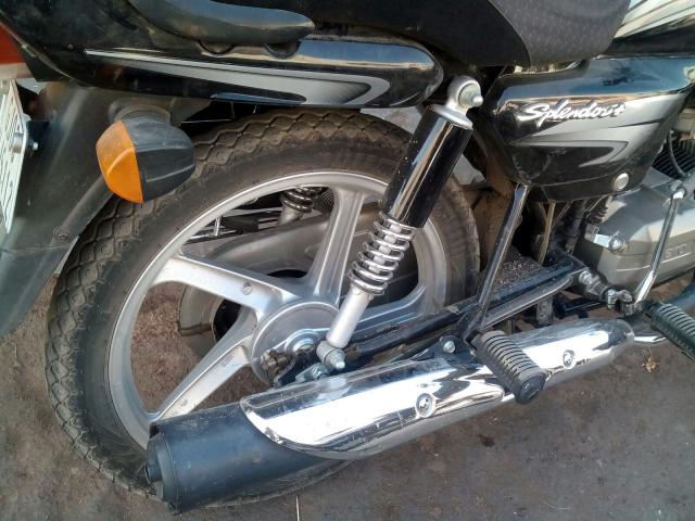 Hero Splendor Plus 100 CC 2015