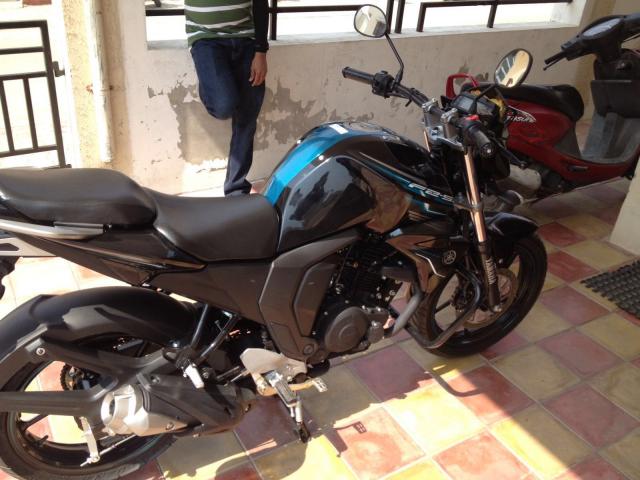 Yamaha Fazer FI V 2.0 150cc 2015
