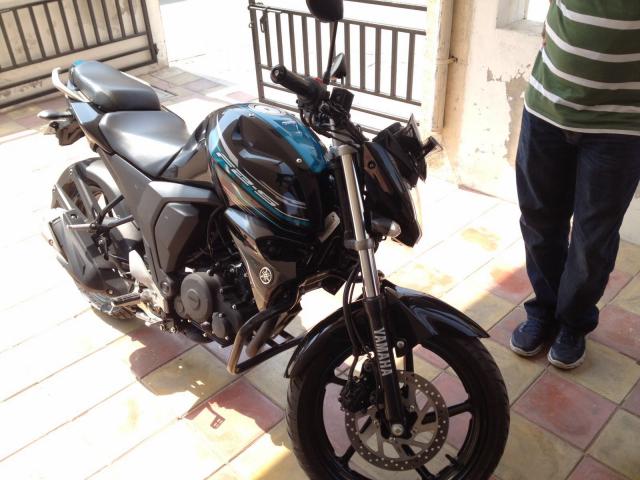 Yamaha Fazer FI V 2.0 150cc 2015