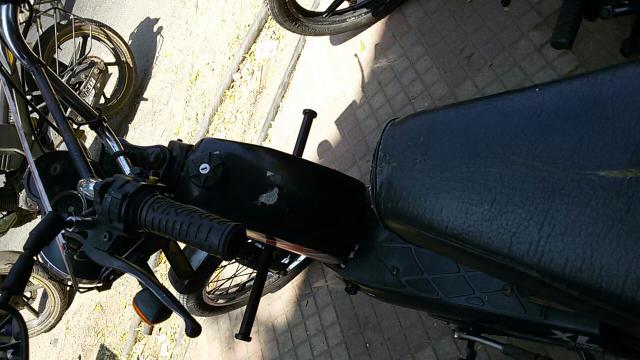 TVS Heavy Duty Super XL 70cc 2009