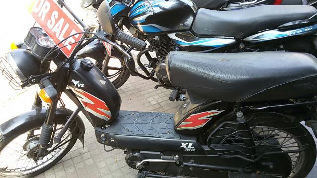TVS Heavy Duty Super XL 70cc 2009