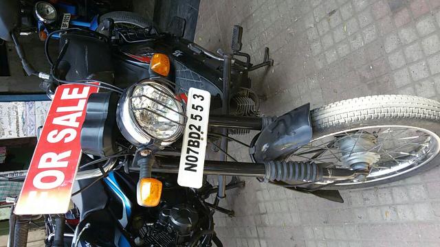 TVS Heavy Duty Super XL 70cc 2009