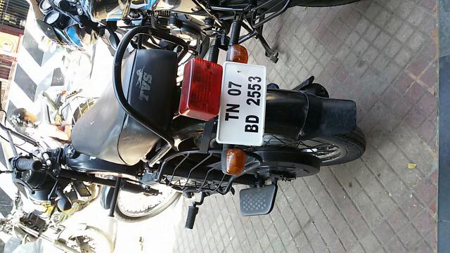 TVS Heavy Duty Super XL 70cc 2009