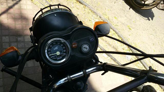 TVS Heavy Duty Super XL 70cc 2009