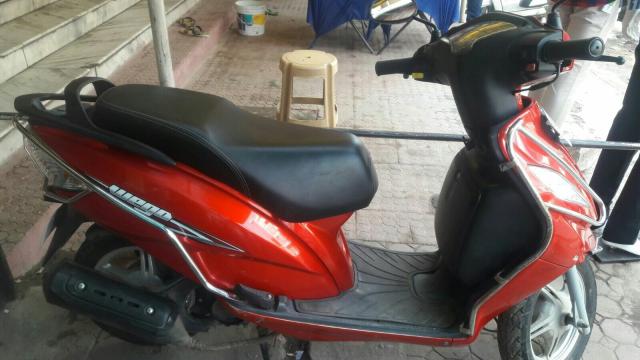 TVS Wego 110cc 2013