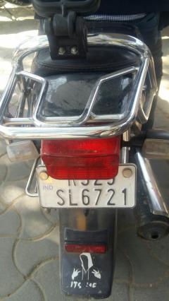 Hero Splendor Pro 100cc 2012