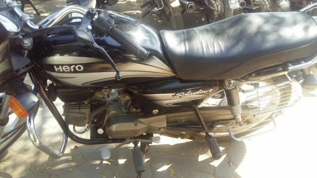 Hero Splendor Pro 100cc 2012