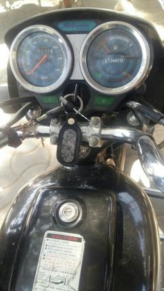 Hero Splendor Pro 100cc 2012
