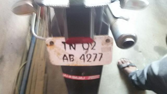 Bajaj Pulsar 150cc 2007