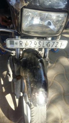 Hero Splendor Pro 100cc 2012