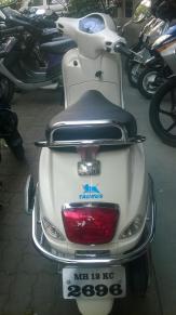 Piaggio Vespa 125cc 2013
