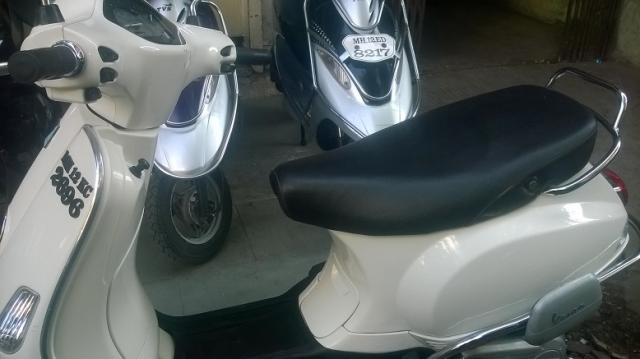 Piaggio Vespa 125cc 2013