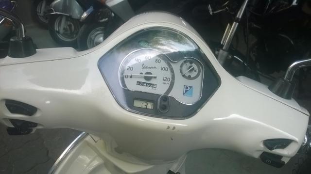 Piaggio Vespa 125cc 2013