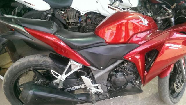 Honda CBR 250R 2011