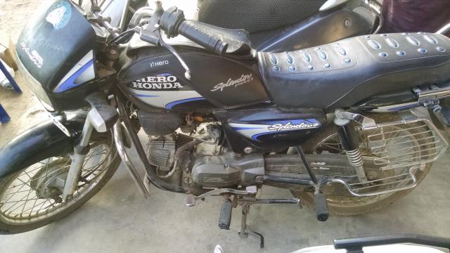 Hero Splendor Pro  100 cc 2008