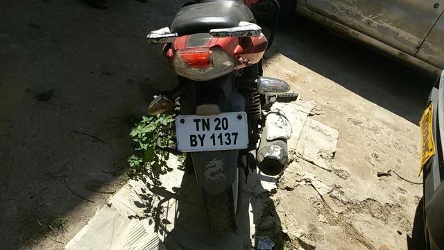 TVS Apache 150cc 2008