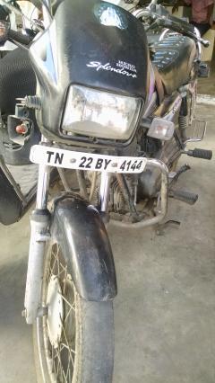 Hero Splendor Pro  100 cc 2008
