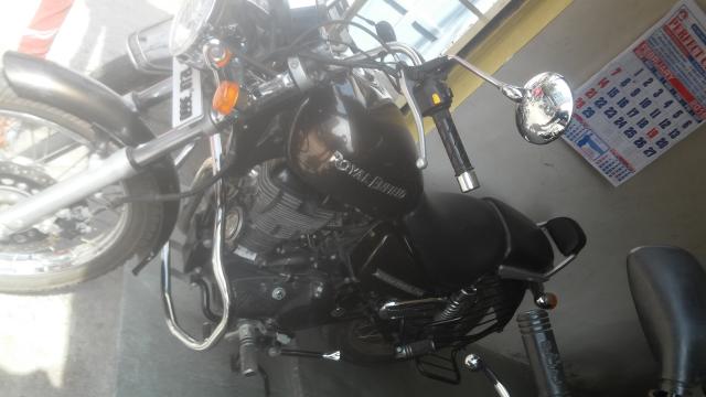 Royal Enfield Thunderbird 350cc 2015