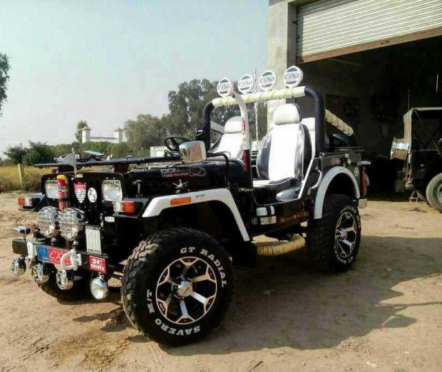 Used Mahindra Jeep MM 540 DP 2000 Model (PID1415287770) Car for Sale