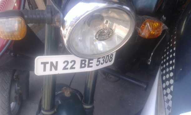 TVS Heavy Duty Super XL 70cc 2009