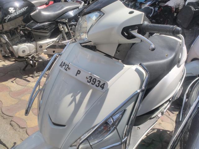 Hero Maestro 110cc 2013