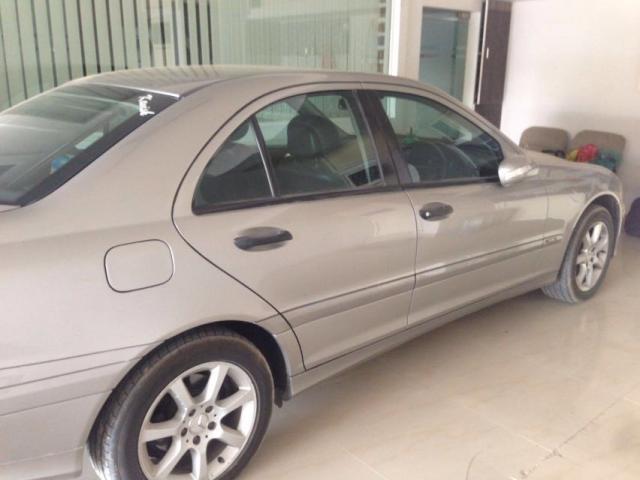 Mercedes-Benz C-Class 200 K MT 2006