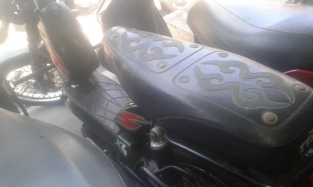 TVS Heavy Duty Super XL 70cc 2009