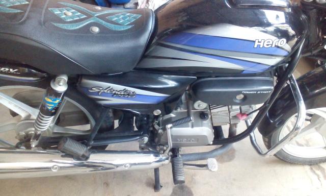 Hero Splendor Pro 100cc 2012