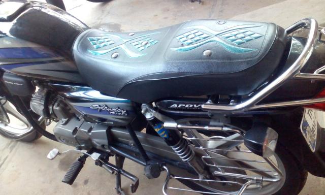 Hero Splendor Pro 100cc 2012