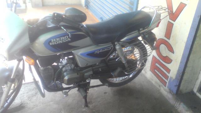 Hero Splendor 100cc 2004