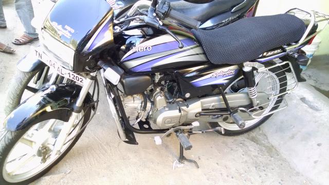 Hero Splendor Pro 100cc 2011