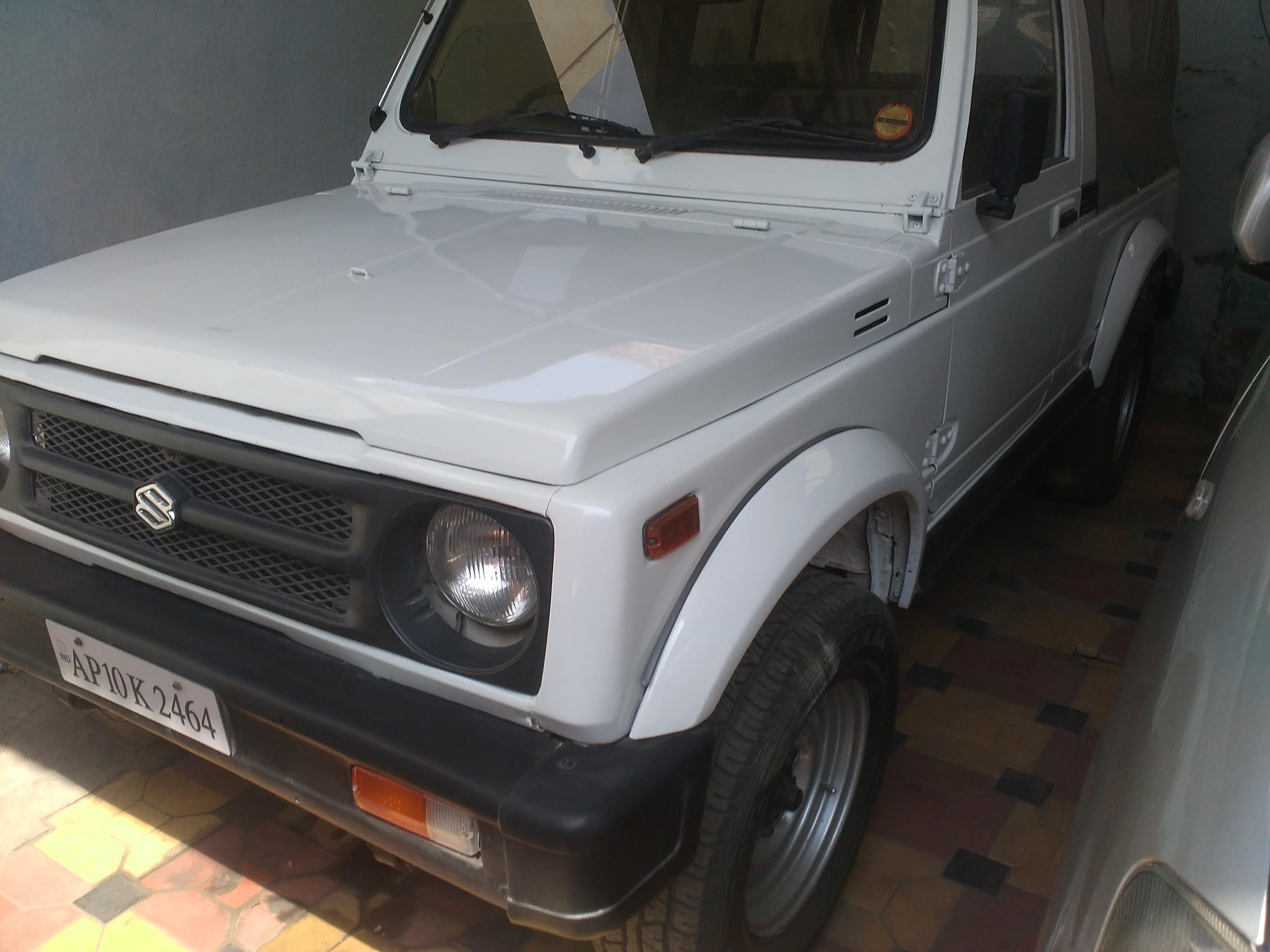 Used Maruti Suzuki Gypsy KING ST 1997 Model (PID1415289501) Car for