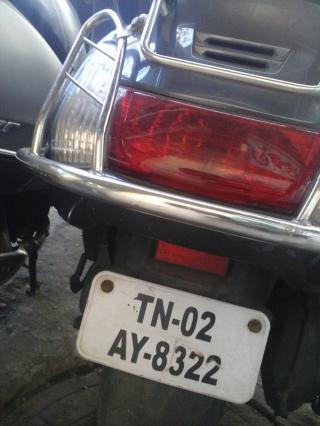 Honda Activa 109 2013
