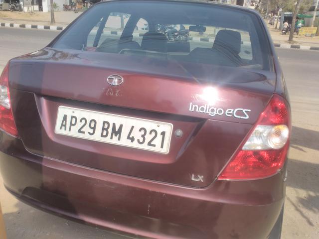 Tata Indigo eCS LX 2011