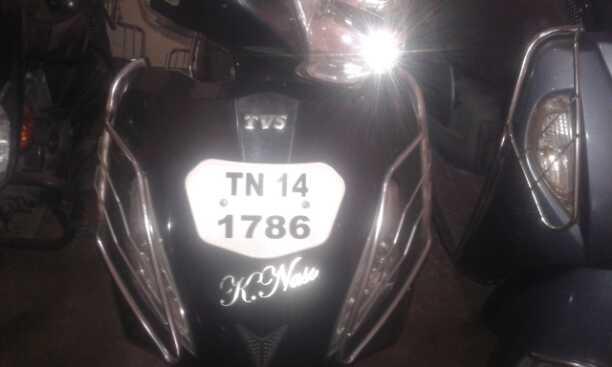 TVS Jupiter 110cc 2015