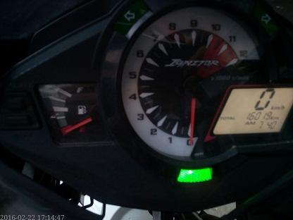 Honda CBF Stunner 125cc 2015