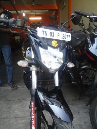 Yamaha FZ 150cc 2011